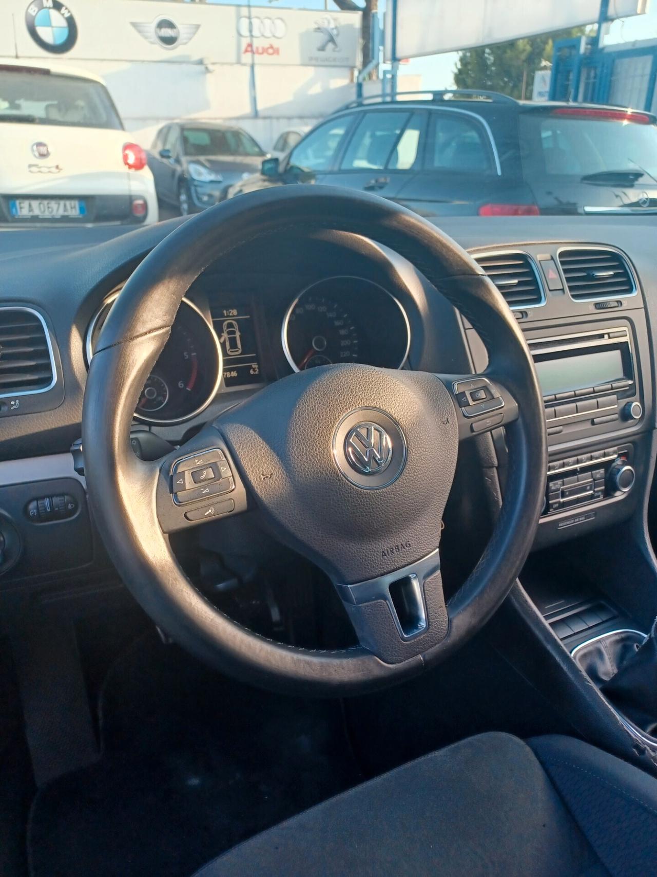 Volkswagen Golf 2.0 TDI 5p. Highline UNICO PROP