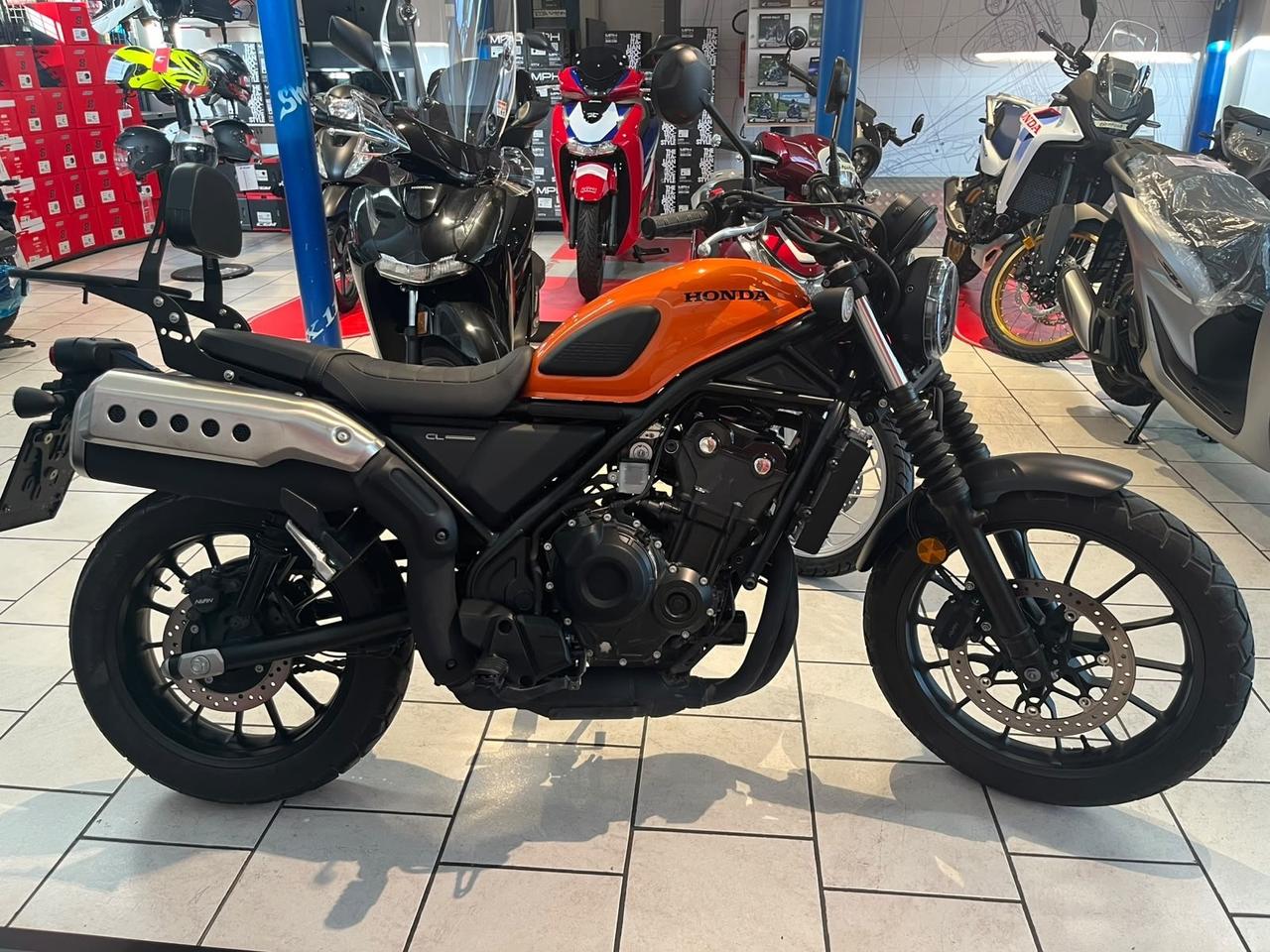 Honda CL500