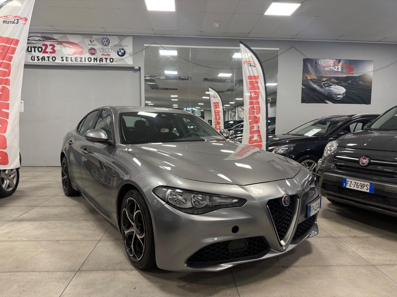 Alfa Romeo Giulia 2.2 Turbodiesel 150 CV AT8 Business