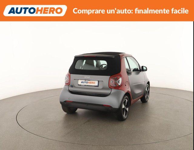 SMART ForTwo EQ cabrio Passion