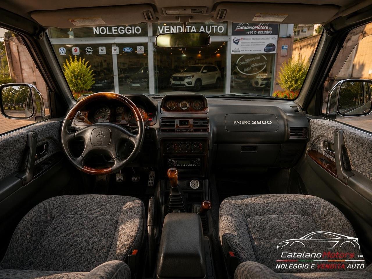 Mitsubishi Pajero 2.8 TDI Metal-top S.S. GLS Target
