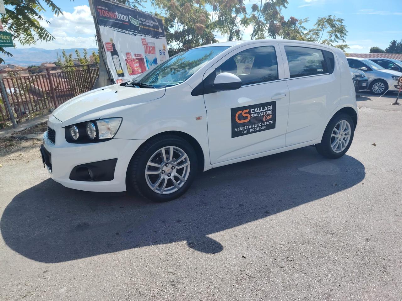 Chevrolet Aveo 1.2 86CV 5 porte LT