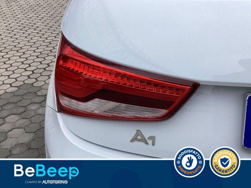 Audi A1 SPORTBACK 1.0 TFSI SPORT 82CV