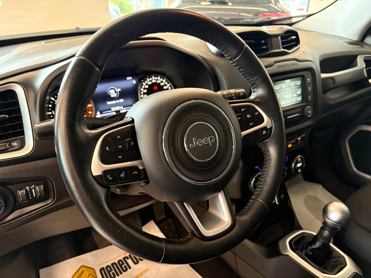 Jeep Renegade 2.0 Mjt 4WD Active Drive Limited Night Eagle