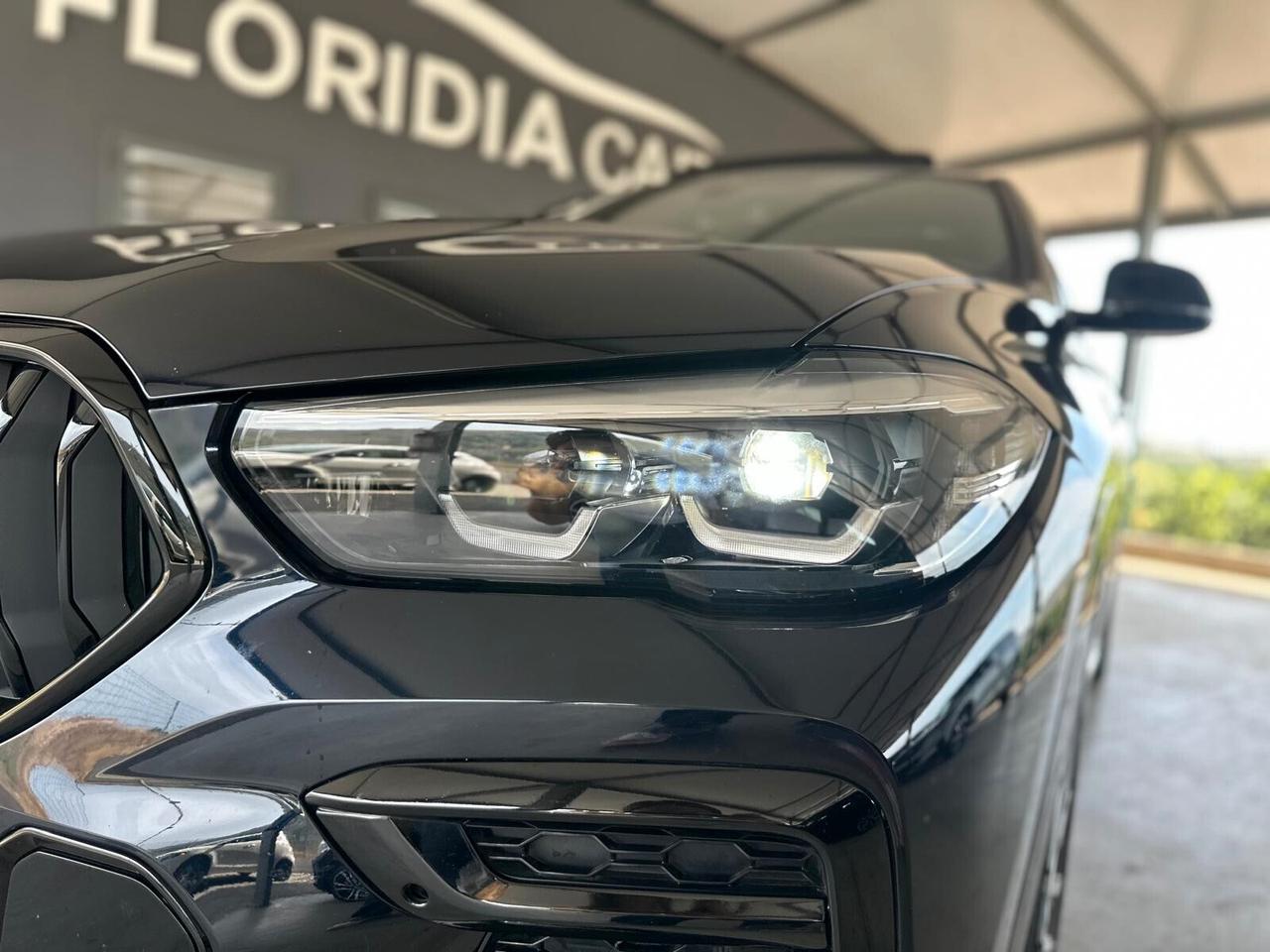 BMW X6 XDRIVE30D MSPORT 286CV 09/2022