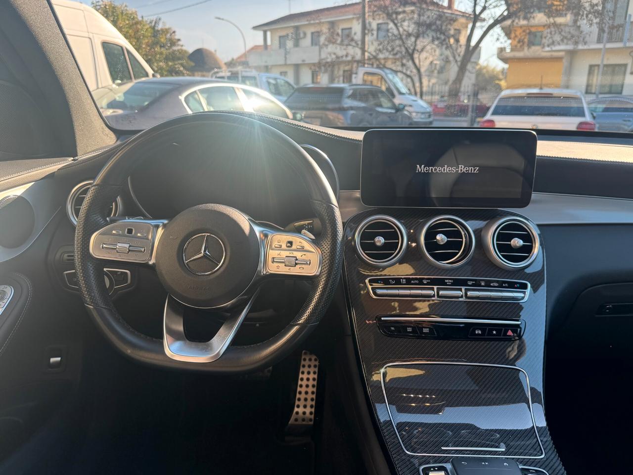 Mercedes Benz Glc Coupé 300 De Amg 4 Matic