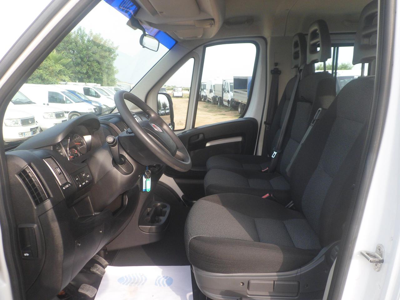 Fiat Ducato doppia cabina cassone fisso