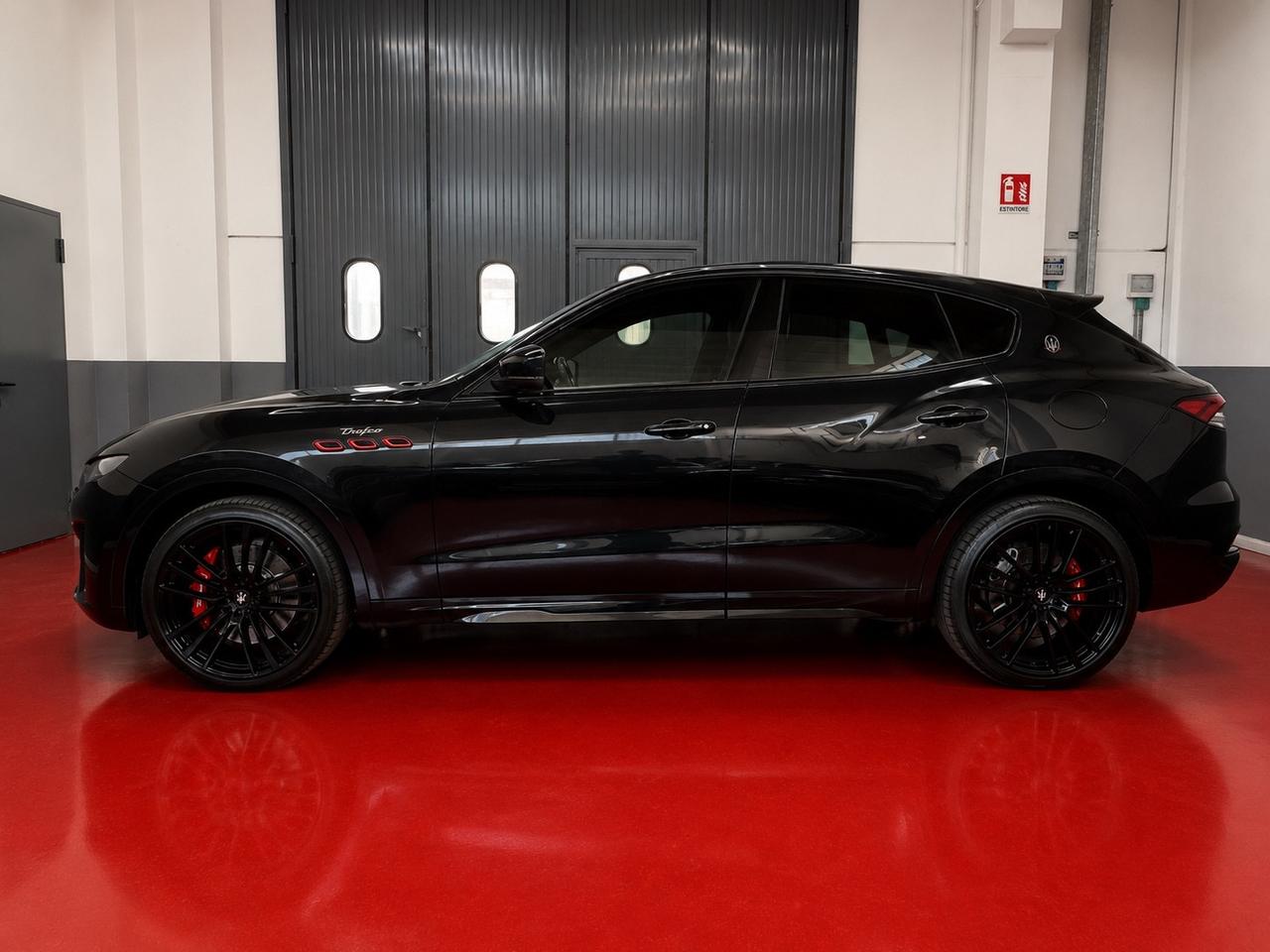 Maserati Levante V8 580 CV AWD Trofeo