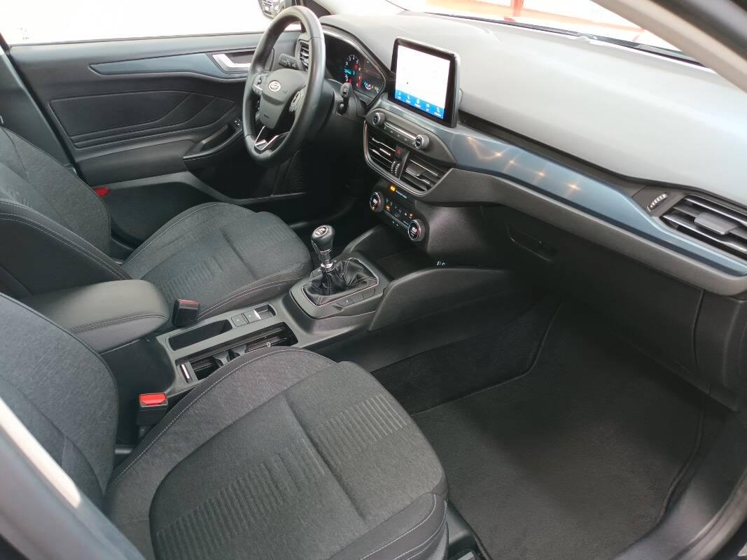 Ford Focus 125 cv Ibrida Active