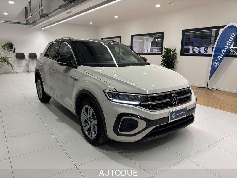 Volkswagen T-Roc I 2022 2.0 tdi R-Line 115cv