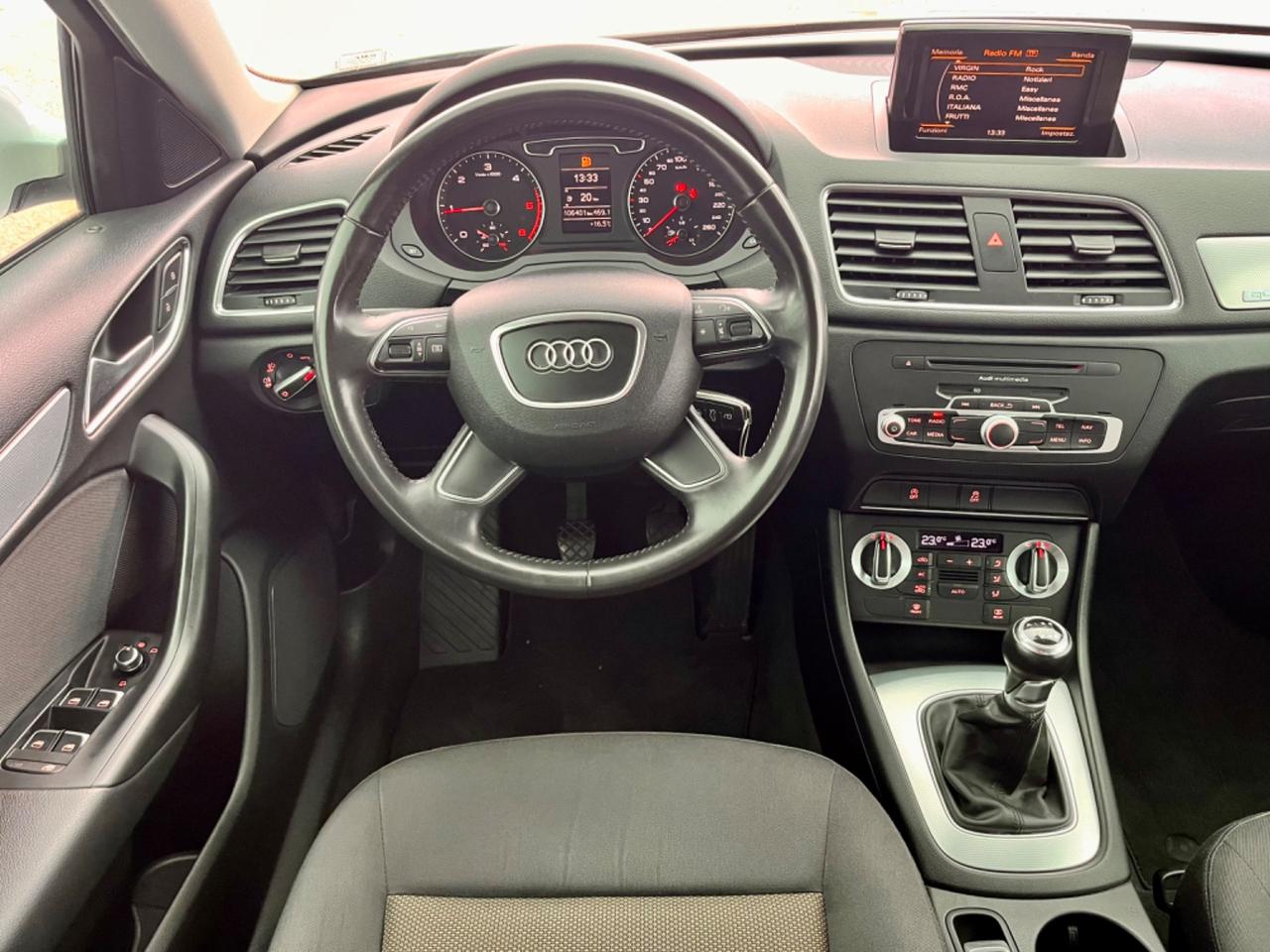 Audi Q3 2.0 TDI quattro Business