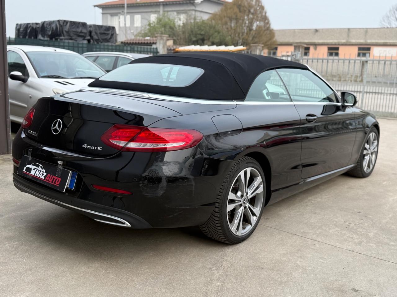 Mercedes-benz C 220 d 4Matic Auto Cabrio Premium Plus