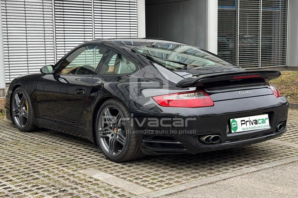 PORSCHE 911 Turbo Coupé