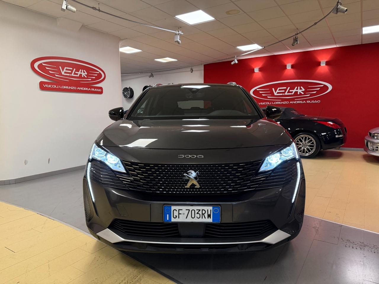 Peugeot 3008 BlueHDi 130 S&S EAT8 GT