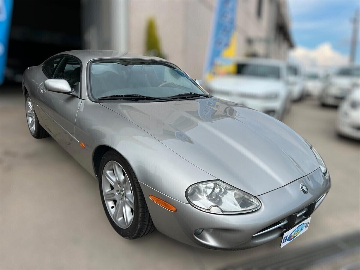 Jaguar XK8 4.0 Coupé UNICO PROPRIETARIO / CERT. ASI CRS/PRONTA PER FARE TARGA ORO