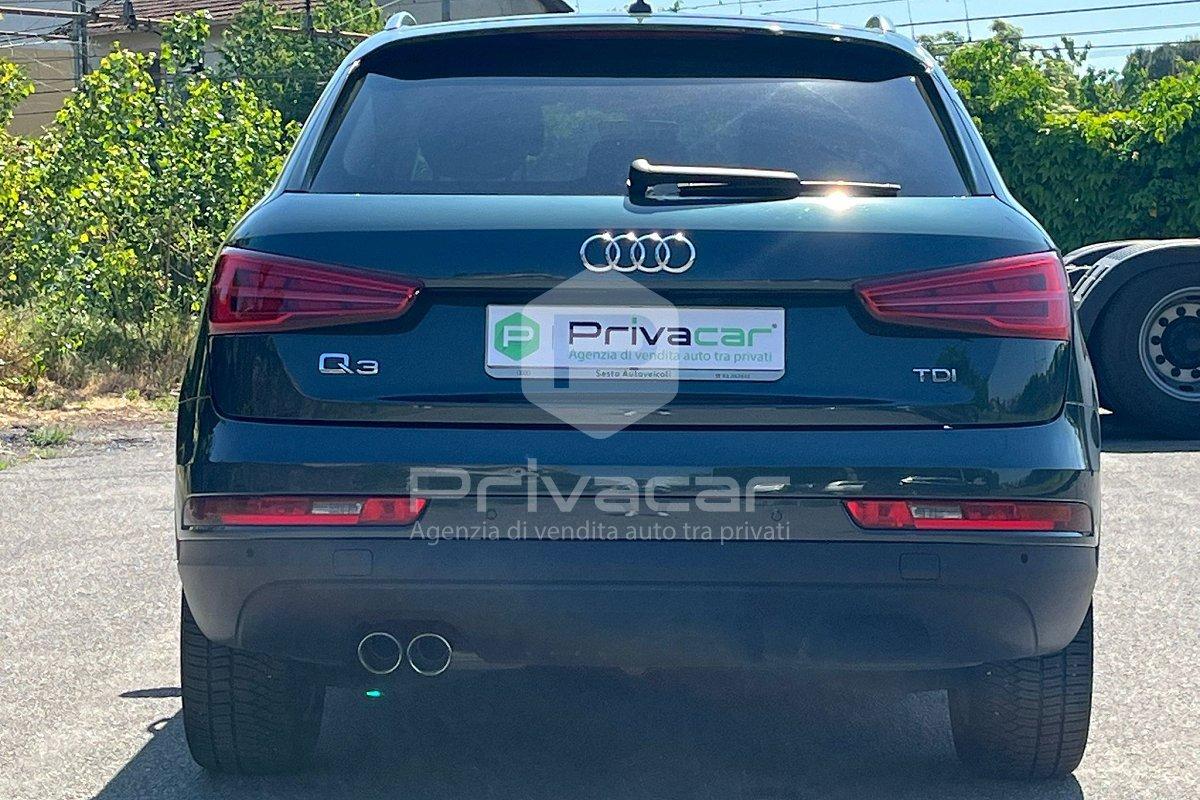 AUDI Q3 2.0 TDI 120 CV S tronic