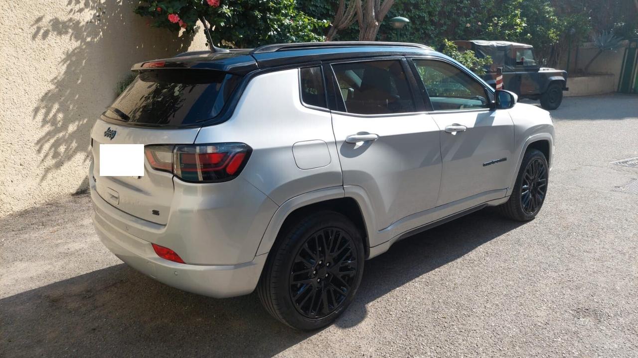 Jeep Compass 1.3 Turbo T4 240 CV PHEV AT6 4xe S-In conto vendita -realizzo immediato senza permute