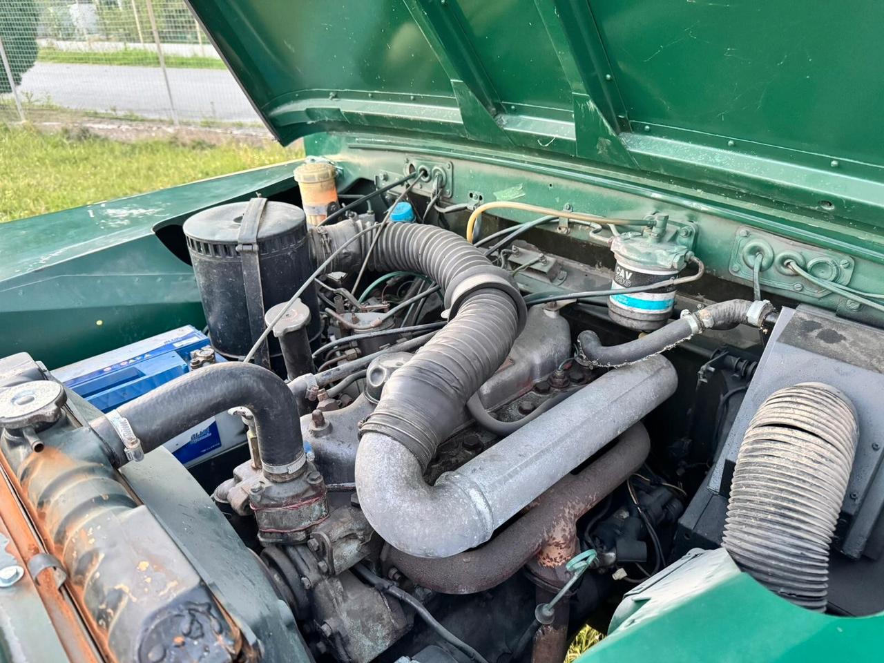 Land Rover Series III 88