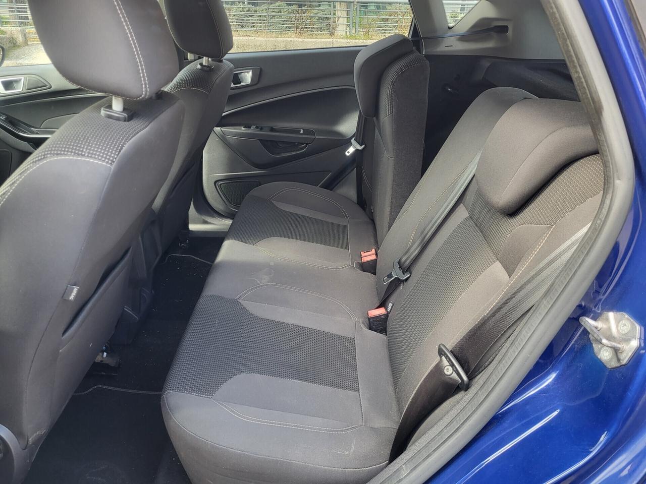 FORD Fiesta 1,5 TDCi-6B-UNICA PROP-NAVI-3 REVISION