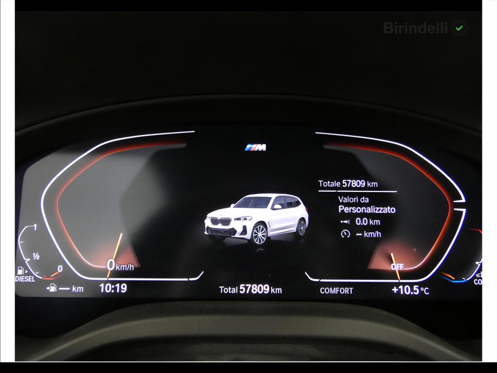 BMW X3 (G01/F97) - X3 xDrive20d 48V Msport