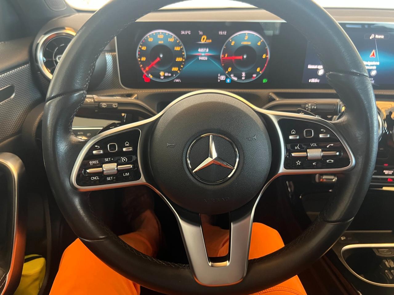 Mercedes-benz A 180 d Automatic Sport ok neopatentati