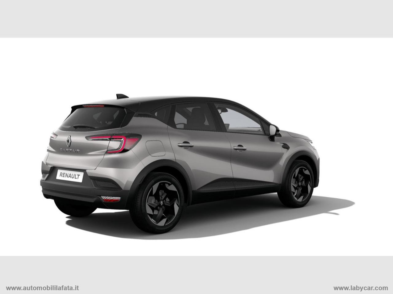 RENAULT Captur ECO-G 100 CV Techno GPL MY 25 DA IMMATRICOLARE