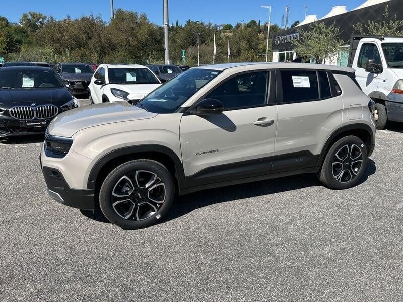 Jeep Avenger Benzina Summit1.2 100cv