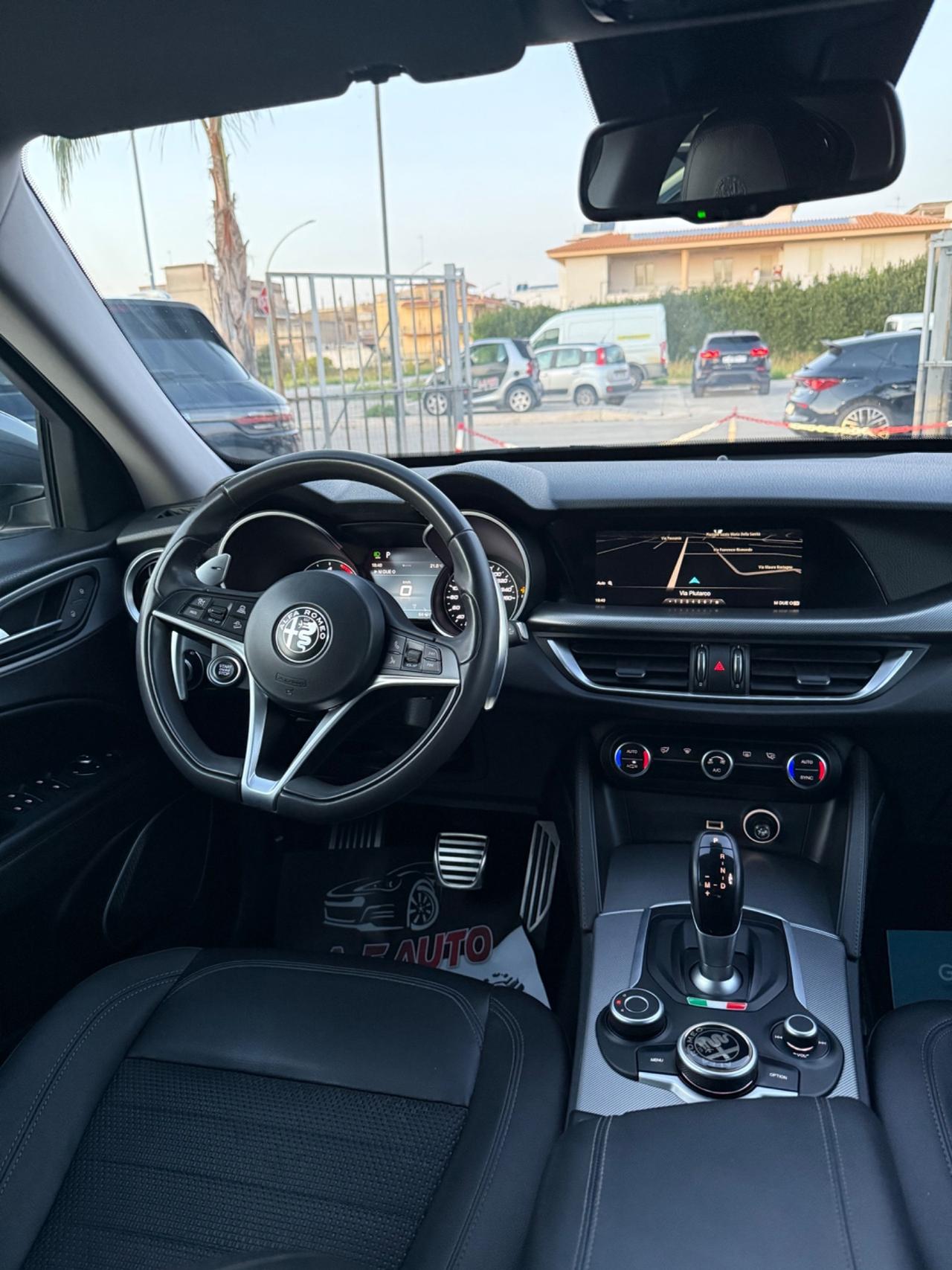 Alfa Romeo Stelvio 2.2 Turbodiesel 210 CV AT8 Q4 Executive