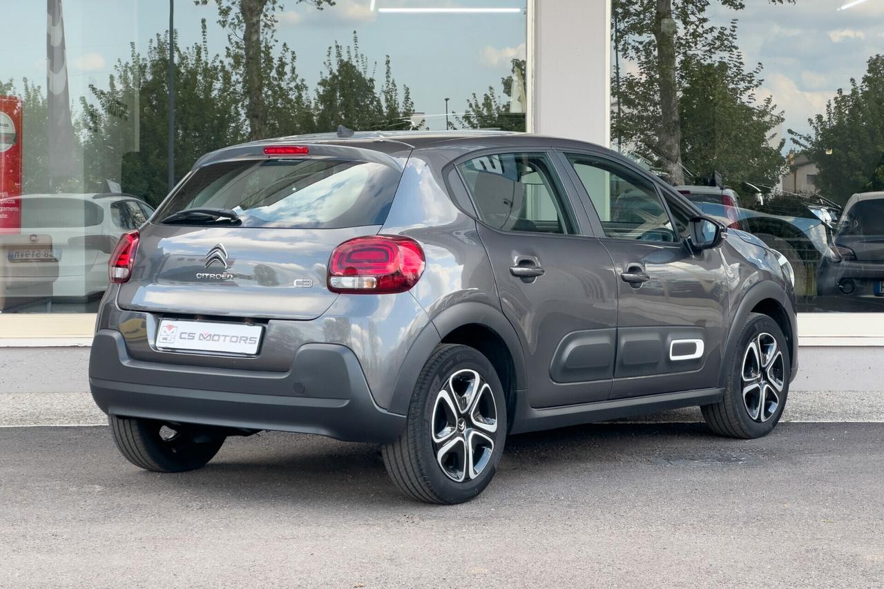 Citroen C3 PureTech benzina Shine fari led vision