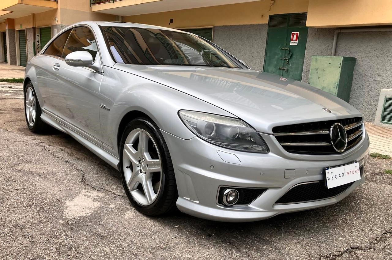 Mercedes-benz CL 63 AMG coupe con appena 92.000km!