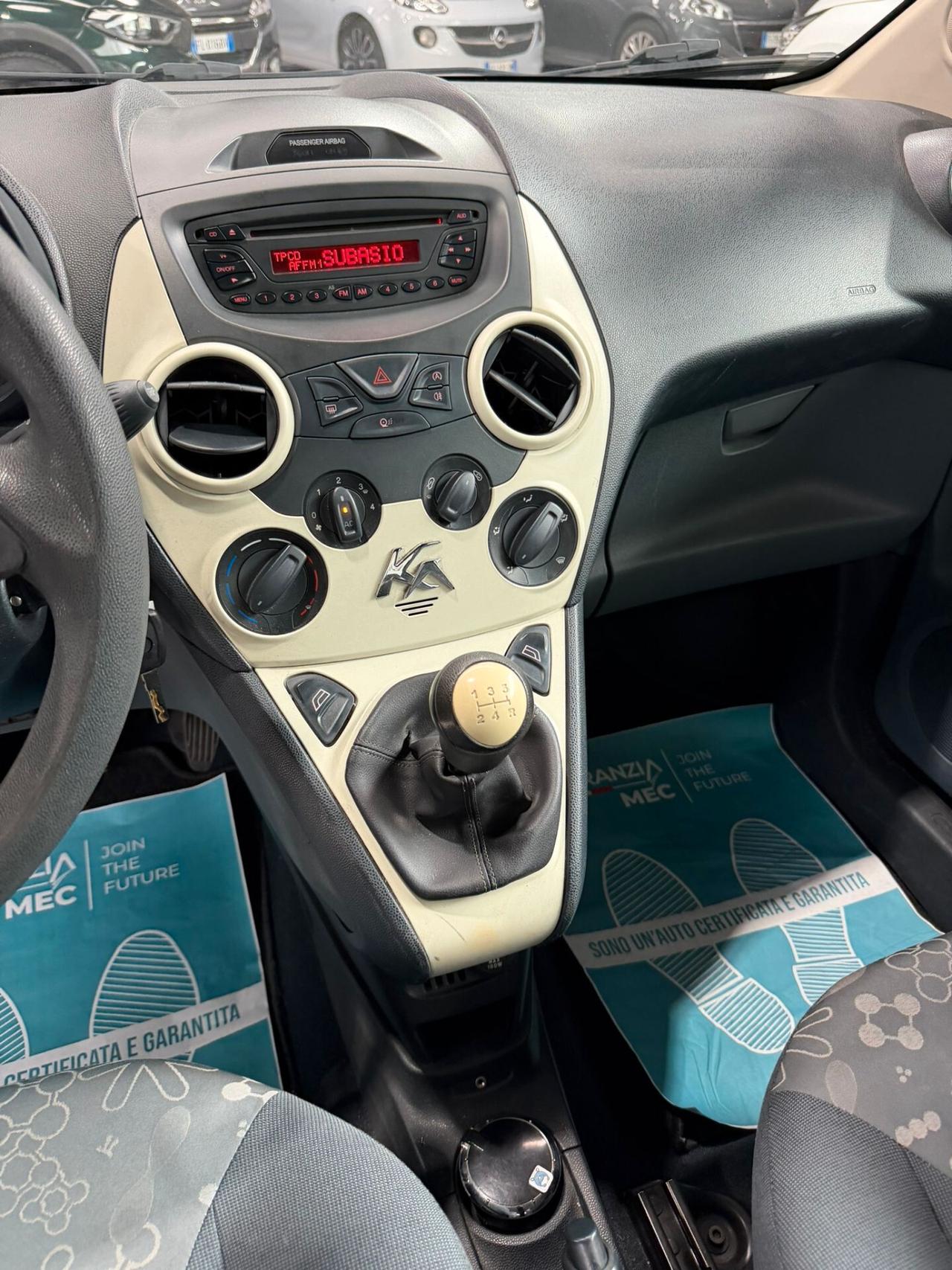 Ford Ka Benzina Euro 6 Neopatentati