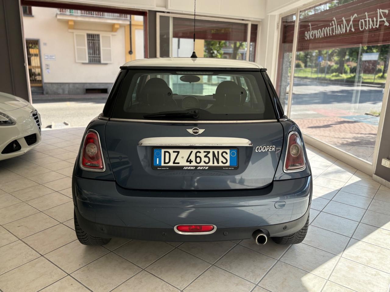 Mini Mini 1.6 16V Cooper D 50 Mayfair