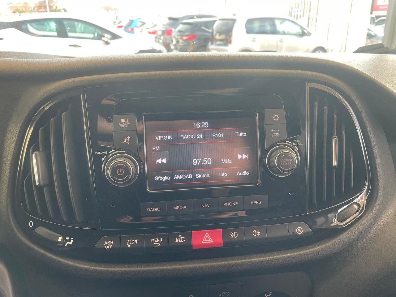 Fiat Doblo Doblò 1.3 MJT S&S PC-TN Cargo Lounge 3 posti