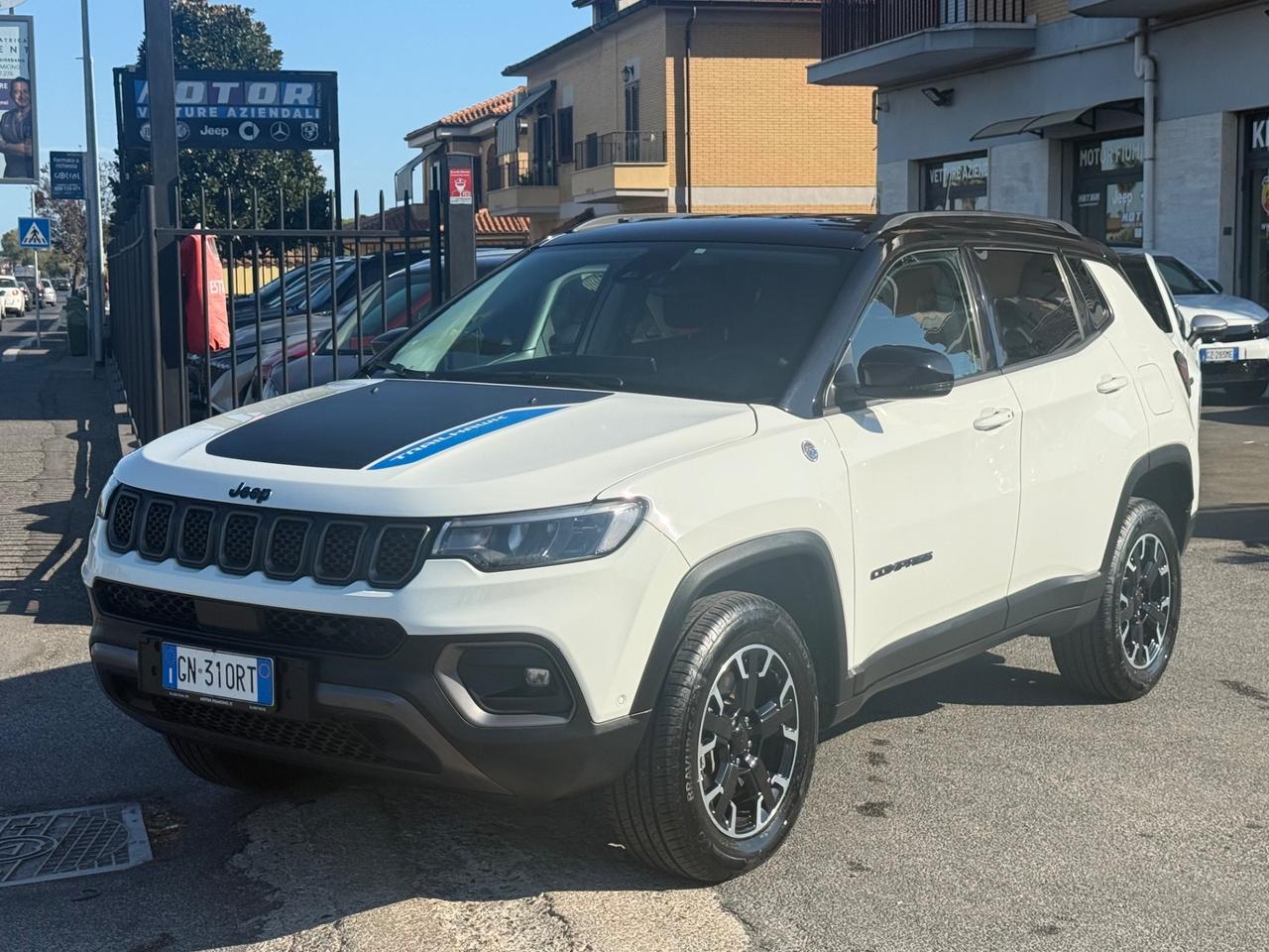 Jeep Compass 1.3 Turbo T4 240cv PHEV 4xe Trailhawk