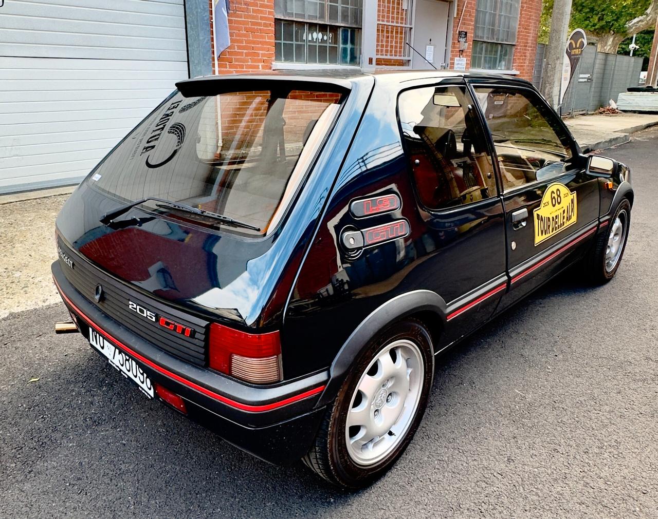 Peugeot 205 1.9 cat 3 porte GTI