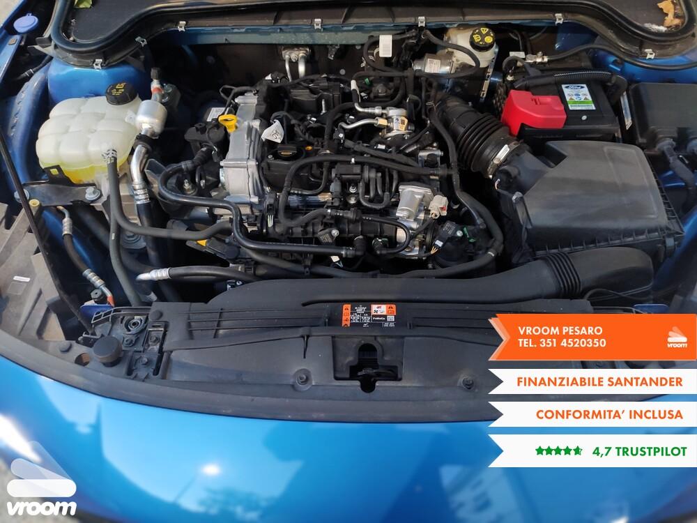 FORD Focus 4ª serie Focus 1.0 EcoBoost Hybrid ...