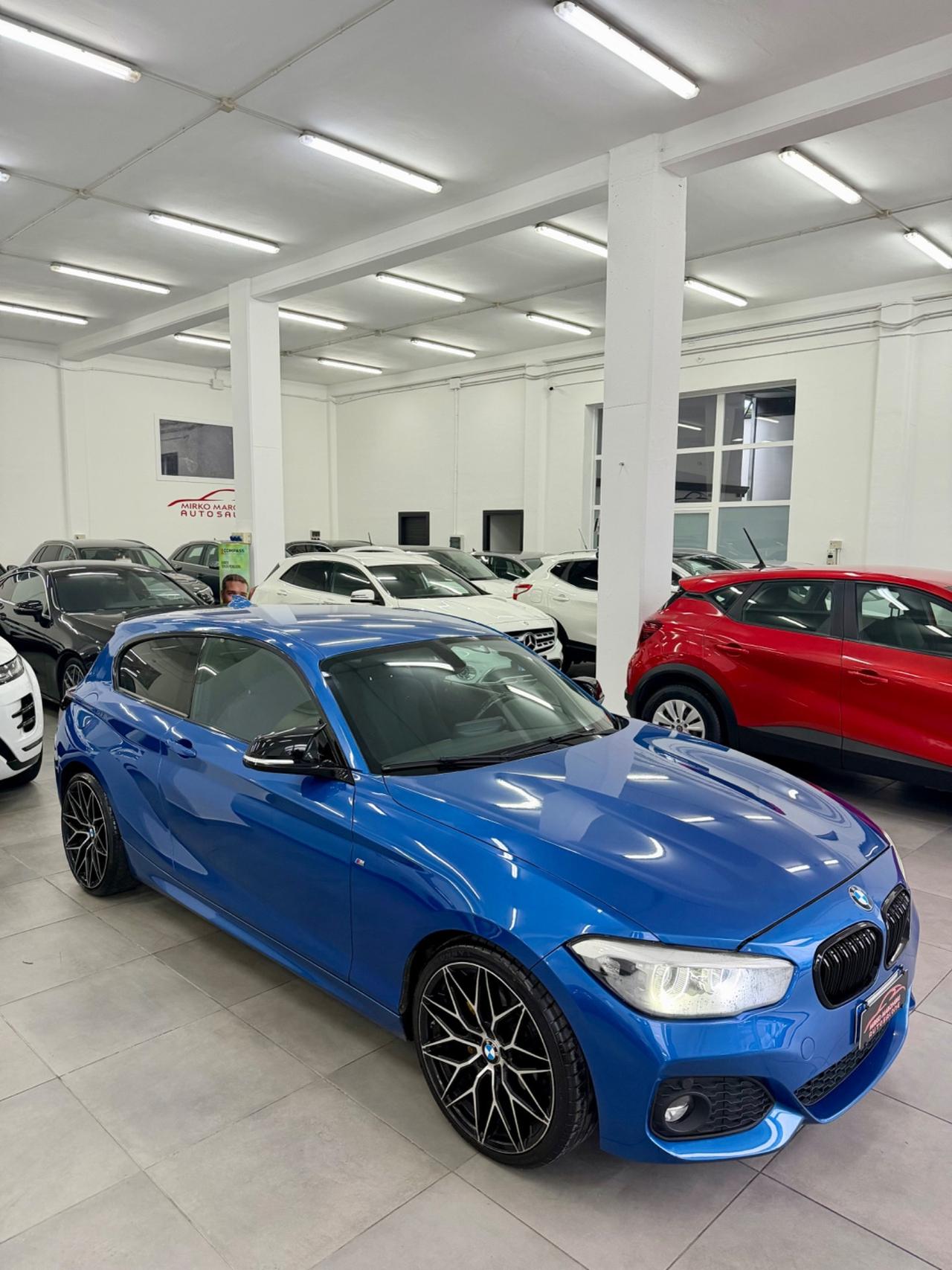 Bmw SERIE 1 120d Msport FINANZIABILE