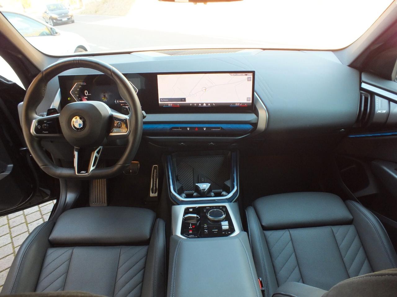 BMW X3 X-DRIVE 20d 48V M-SPORT SEMINUOVA!