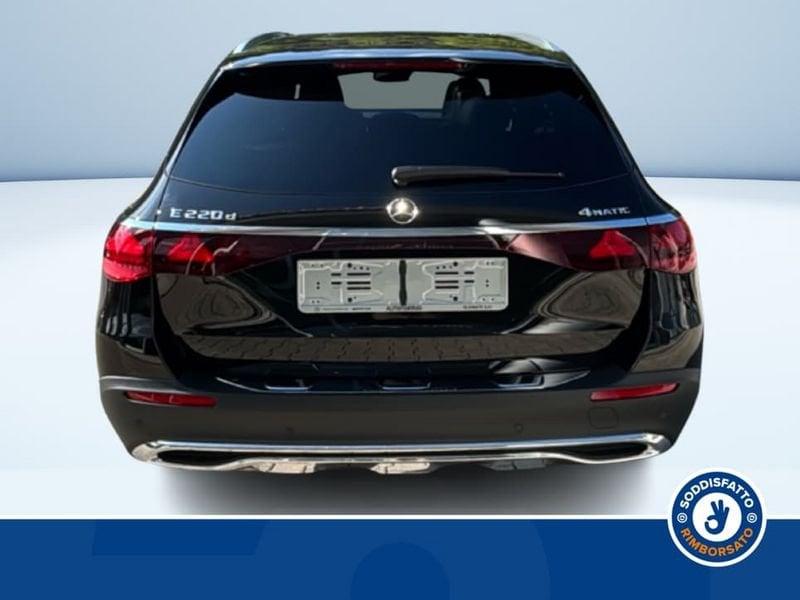 Mercedes-Benz Classe E 220d 4Matic All Terrain Station Wagon Premium