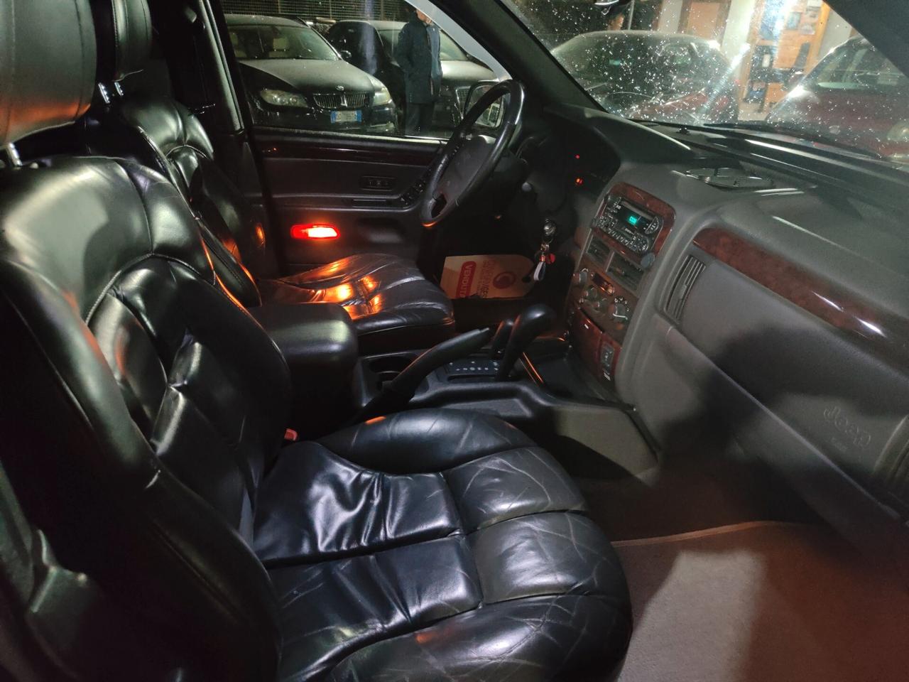 Jeep Grand Cherokee 4.7 V8 Limited storica ASI