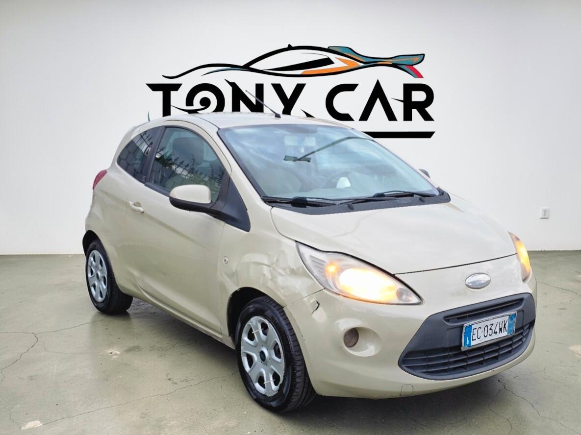 FORD KA 1.2 GPL SCADENZA 2033 69CV - 2010