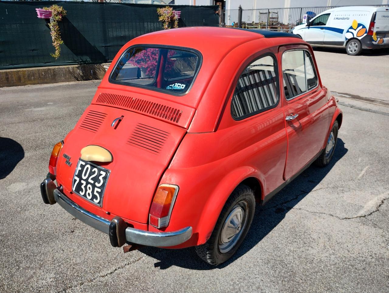 FIAT 500 110 F BERLINA 1970