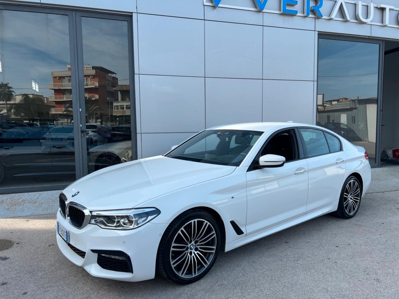 Bmw 520d Msport - possibilità noleggio no scoring