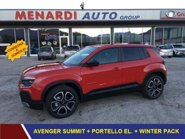 Jeep Avenger 1.2 Turbo Summit PORTELLO ELETTRICO + WINTER PACK