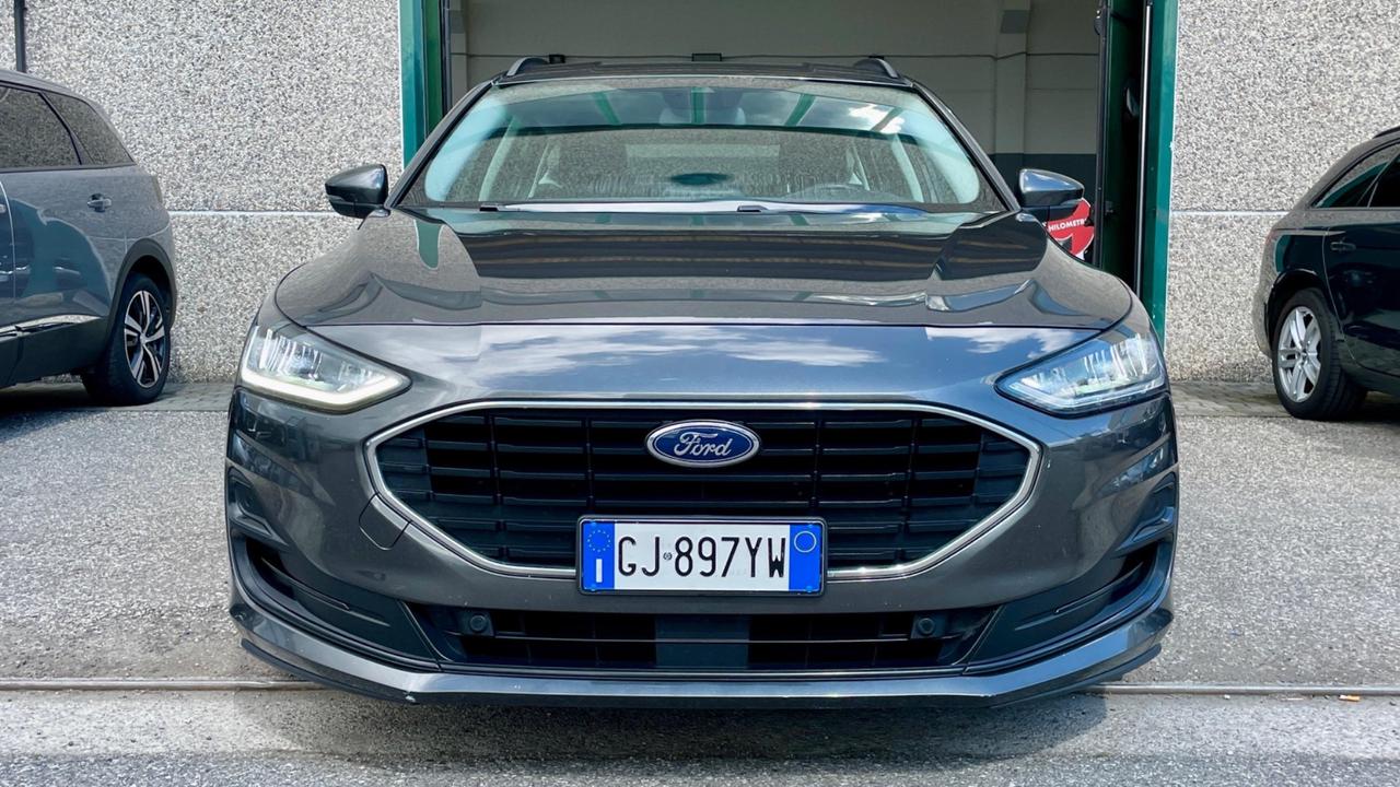 Ford Focus 1.5 EcoBlue 120 CV SW AUTOMATICA UNICO PROPIETARIO