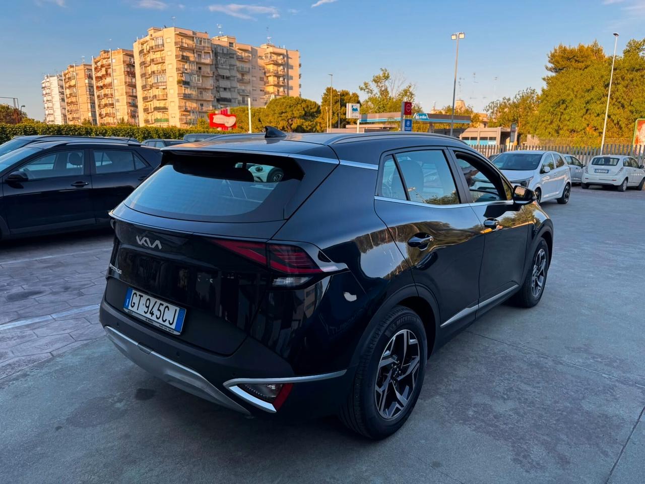 KIA SPORTAGE 1.6 GPL BUSINESS 136CV ACCESSORIATA