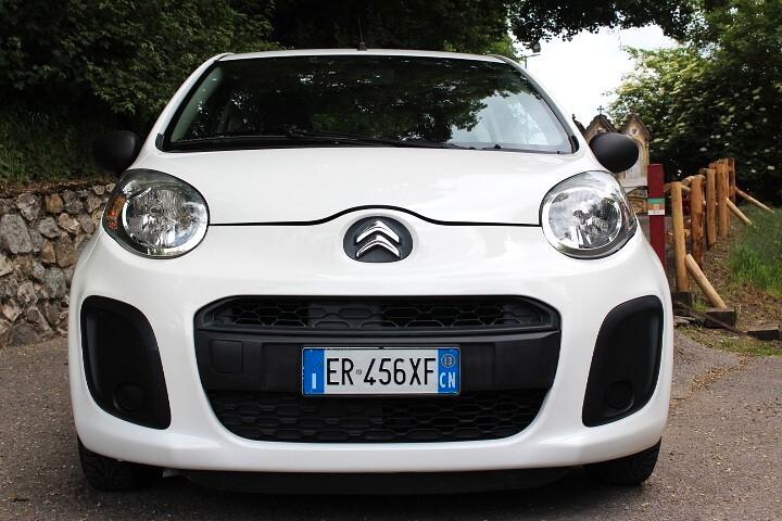 Citroen C1 1.0 IE Attraction 75.000KM CERTIFICATI 8 GOMME INVERNALI\ESTIVE CLIMATIZZATA