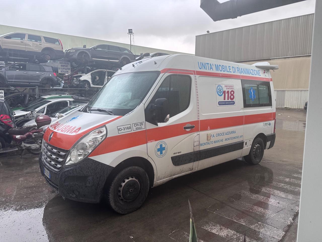 Renault Master T35 2.3 dCi/150 PL-TM Furgone E5