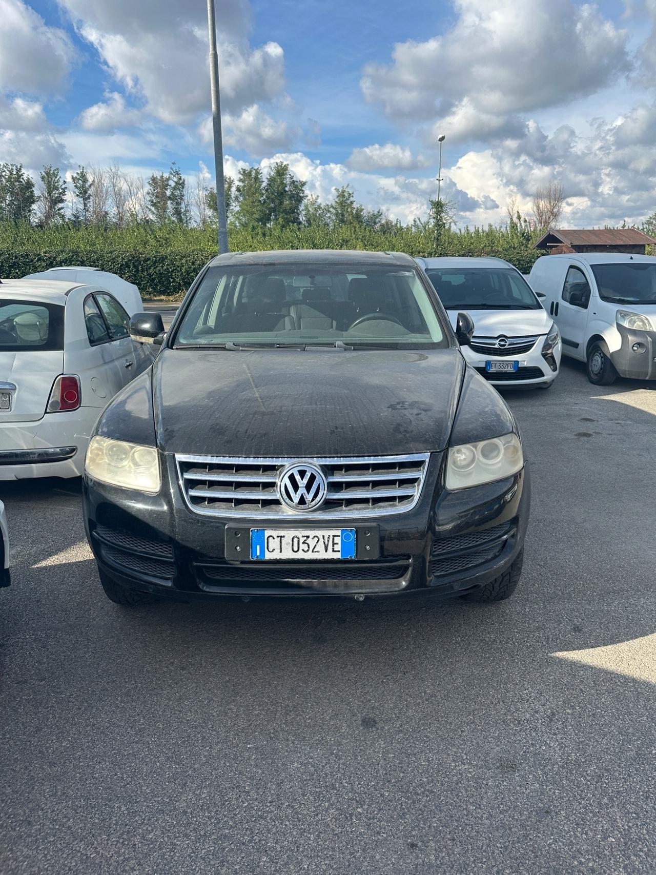 Volkswagen Touareg 2.5 R5 TDI 174 CV 4x4 – 2005