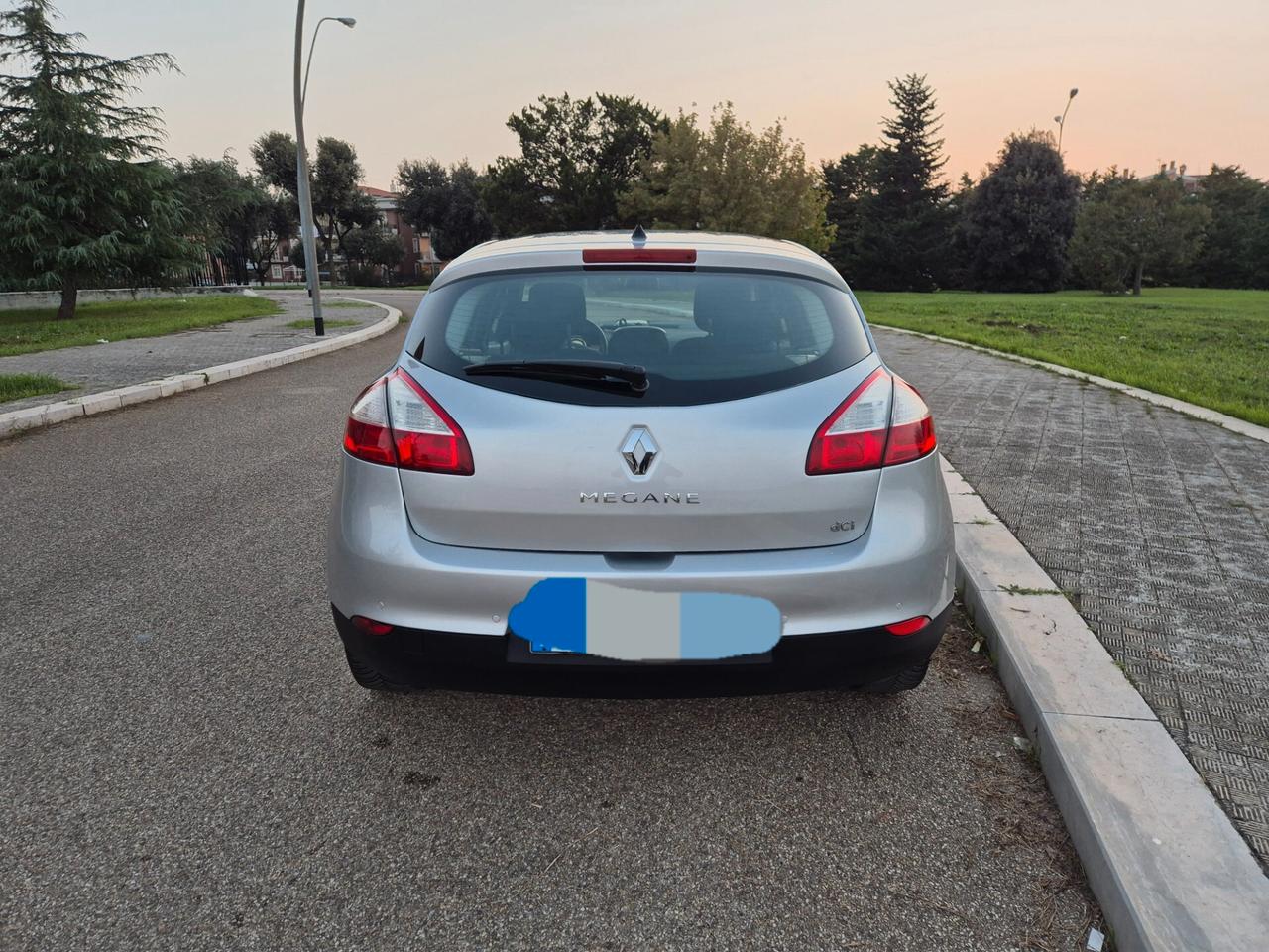 Renault Megane Mégane 1.5 dci diesel 110cv 2012